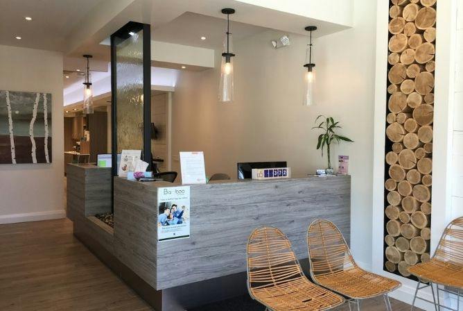 Bamboo Dental front desk