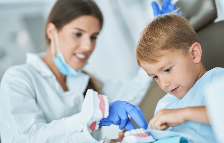 Children's Dental Health Month - Oral care Tips for your little one