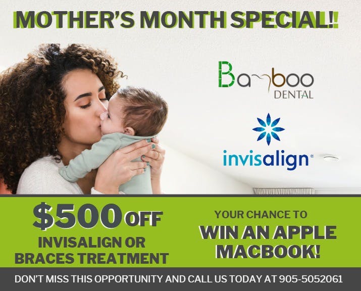 Mother's Day Appreciation - Dentist Richmond Hill - Bamboo Dental Mother's Day Appreciation - Dentist Richmond Hill - Bamboo Dental